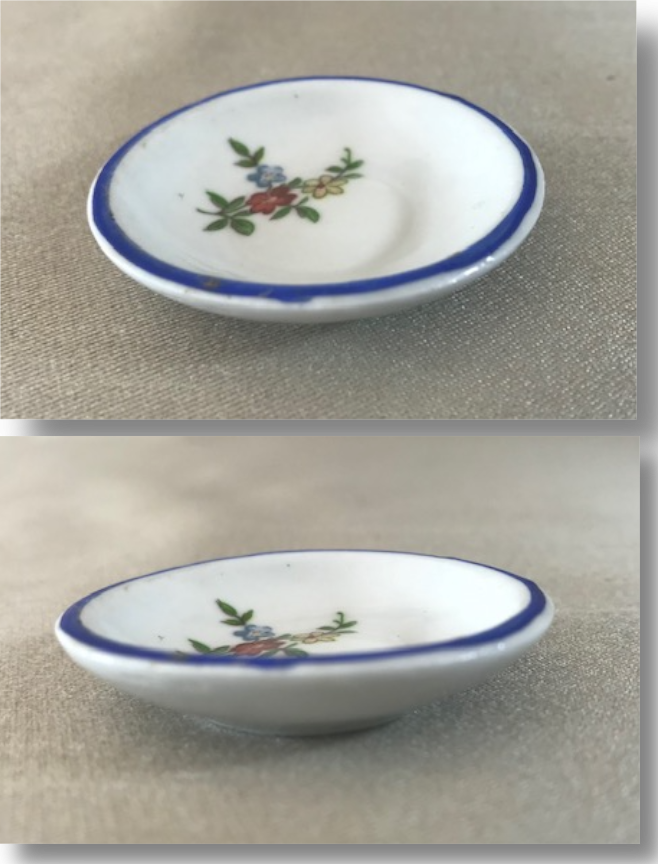 Miniature  ceramic-trinket-dish