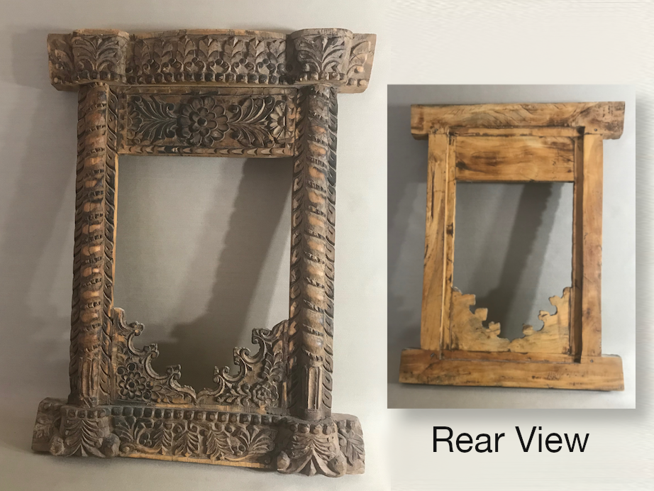Mogal-window-frame