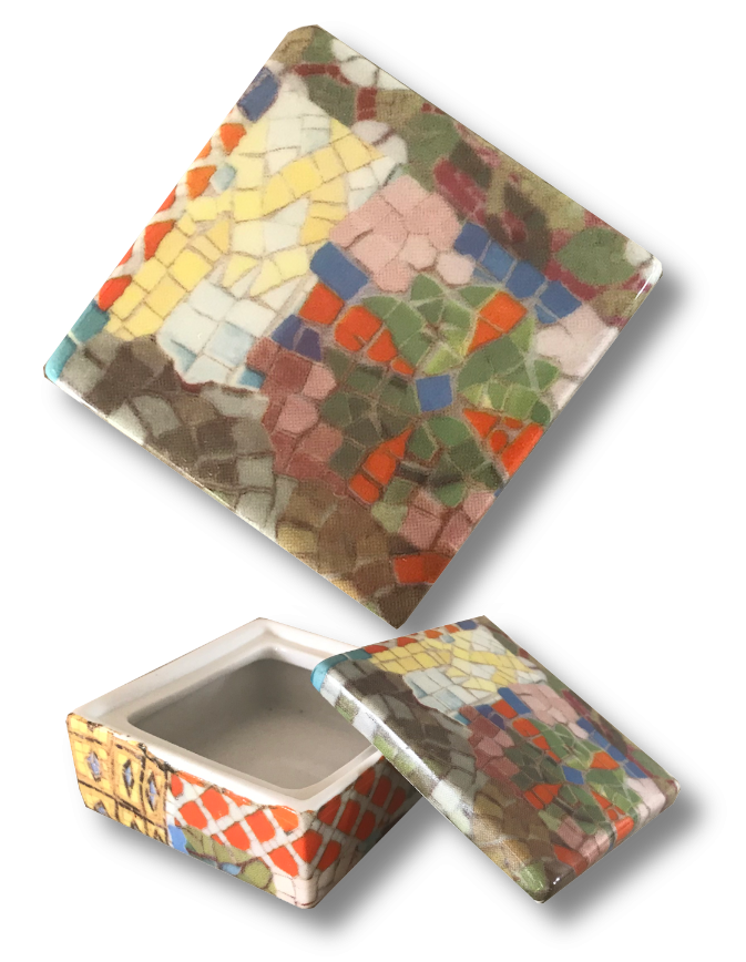 Ceramic Tinket-box