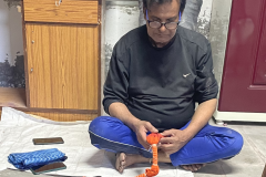 Master Tie-dye colour craftsperson - Rajasthan