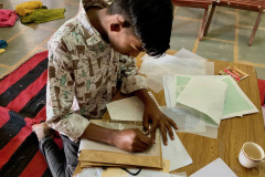 Young artisan in Rajasthan