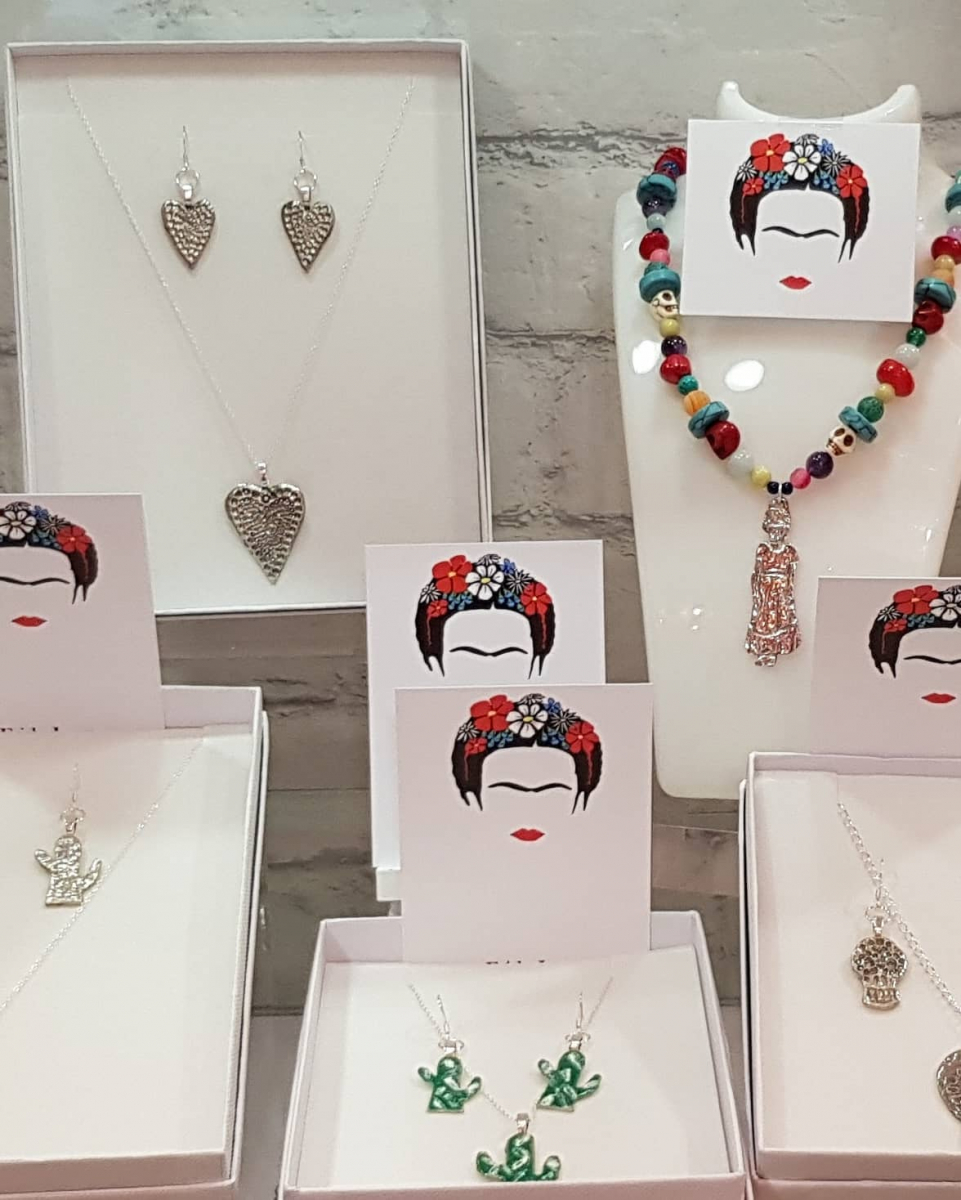 Frida-jewellery
