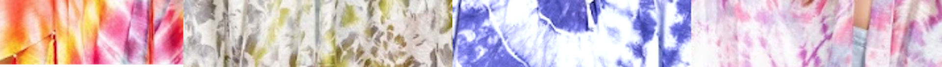 Tie-dye at  West Bengal