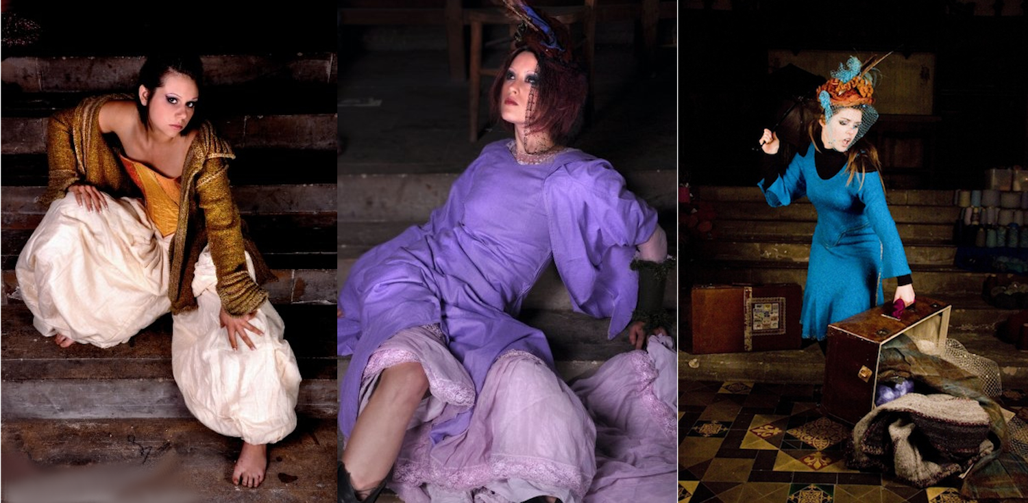 Anne Lavene – Handloom machine knitwear clothing and pattern designer