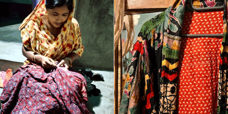 Sainik Handloom – Kantha Stitch community