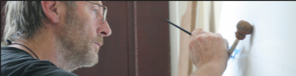 CHRIS MAY – artist, musician, artisan, Art Teacher