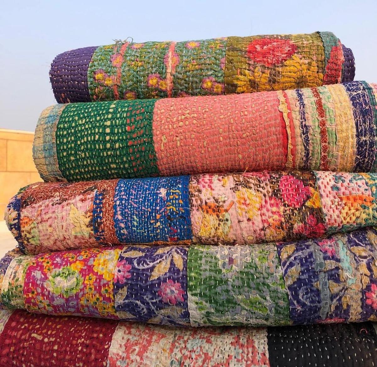 Sainik Handloom – Kantha Stitch community