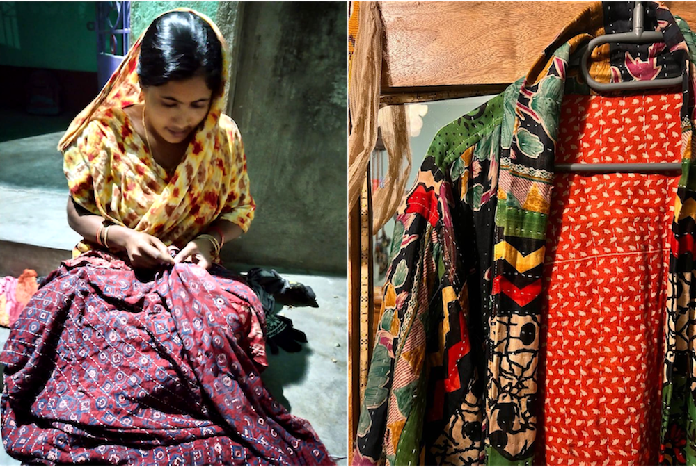 Sainik Handloom – Kantha Stitch community