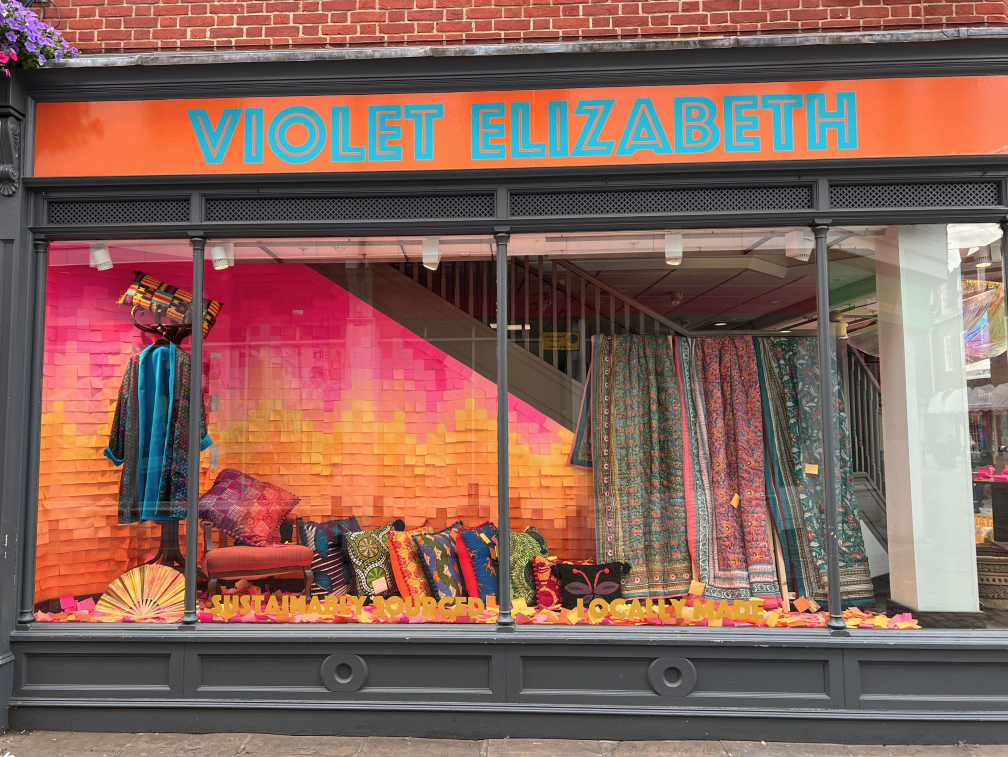 Violet Elizabeth – The world of colourful handcrafted elegance